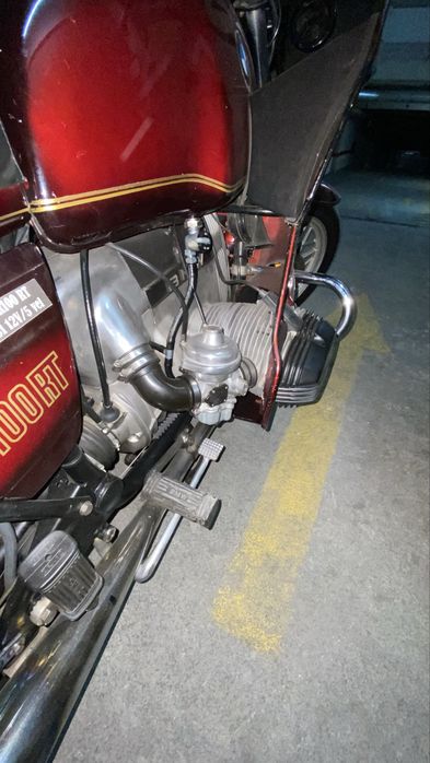 BMW R100RT coleção particular