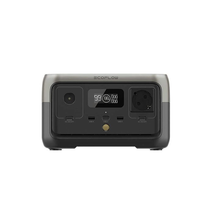 Przenośna stacja zasilania EcoFlow River 2 EFR600 256 Wh