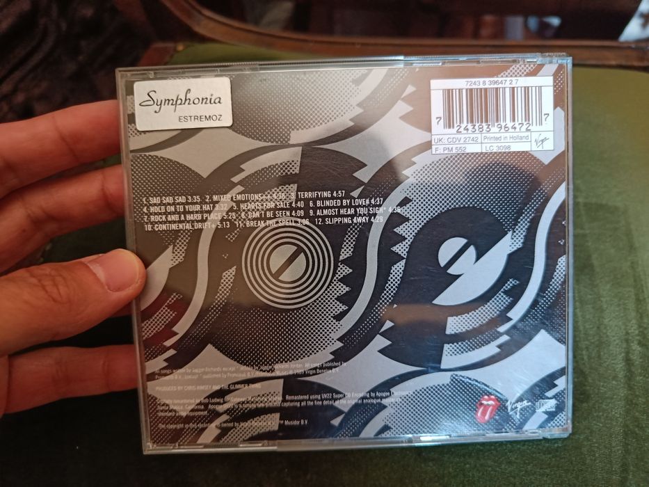 Rolling Stones CD