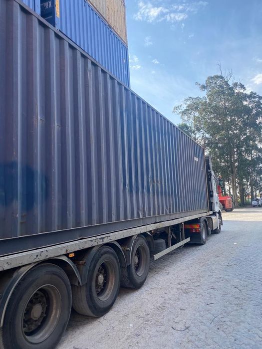 Contentor marítimo usado 40’ HC