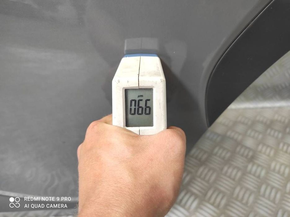 hyundai kona i 2017-2023 drzwi tylne lewe tył szare oryginalne