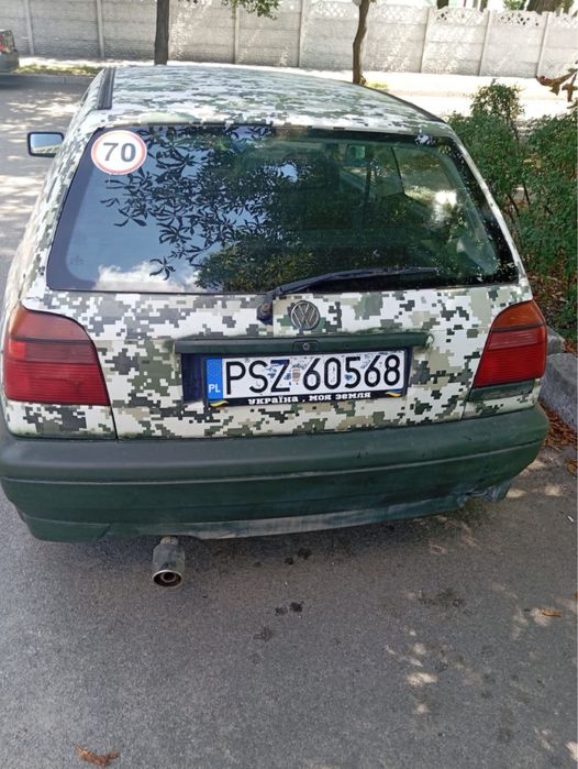 Volkswagen golf 3 поколение