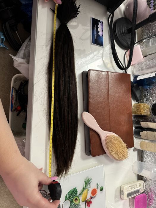 волосы для наращивания 71гр