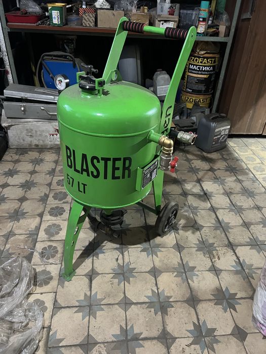 Піскоструй ( Пескоструй)