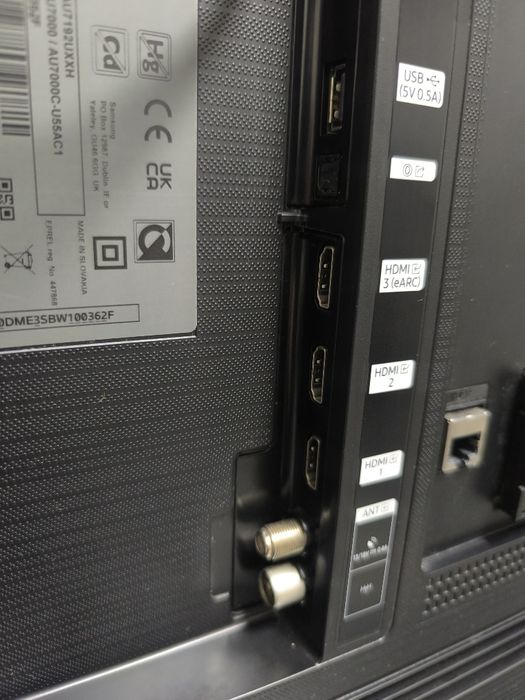 TV  LED Samsung 55"  /4K UHD Smart Tizen