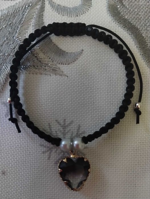 Bransoletka z serduszkiem