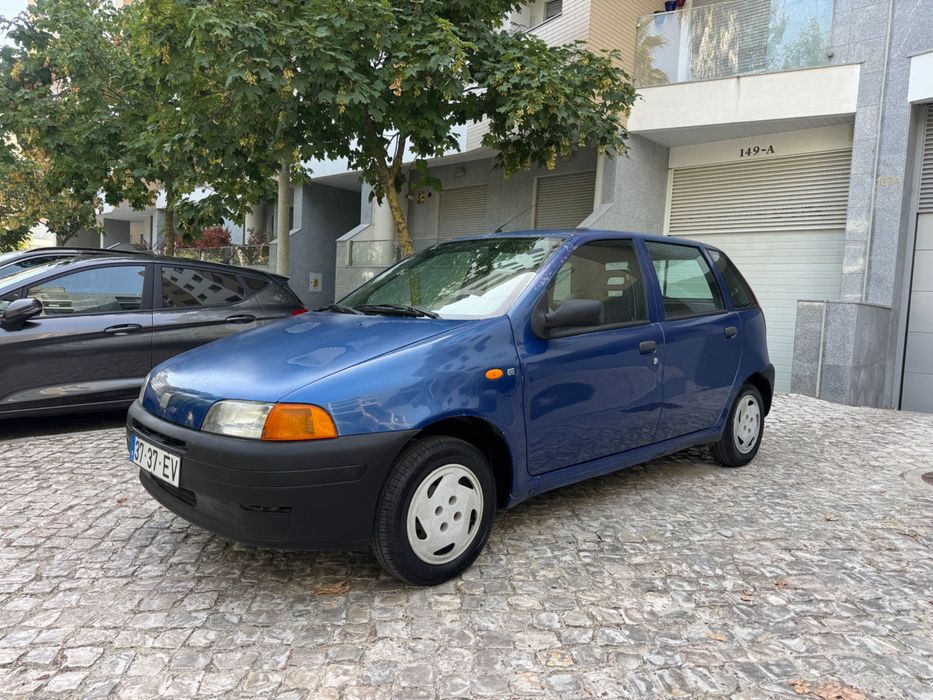 Fiat punto 55 1.1 gasolina 54 cv ( 81741 km ) único dono