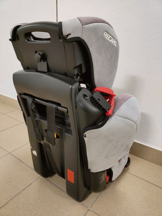 Fotelik Recaro Young Sport Hero szary