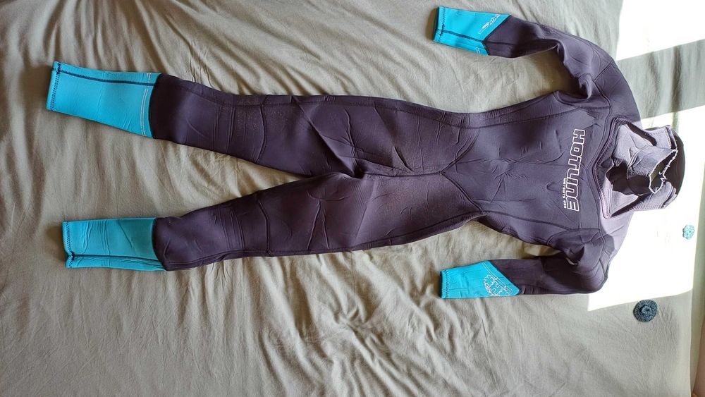 Fato de mergulho feminino Reflex 2mm - manga comprida