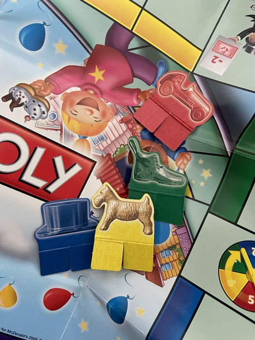 Monopoly mcdonald’s