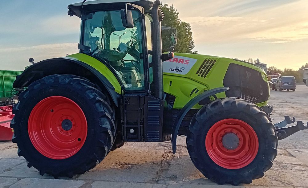 Ciągnik rolniczy CLAAS AXION 830 / 2014 rok / CMATIC, CEBIS !!!