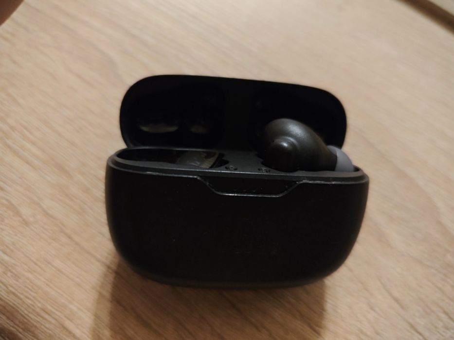 JBL Wave Beam 2 — 1 навушник + зарядний кейс, коробка, чек