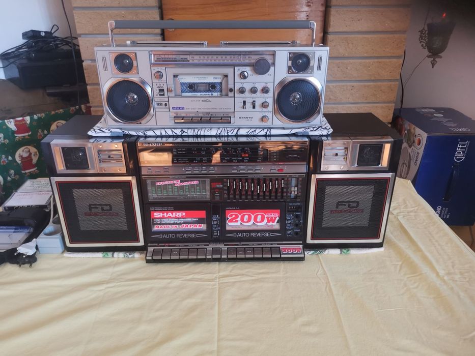 Магнитофон SHARP WF-939Z