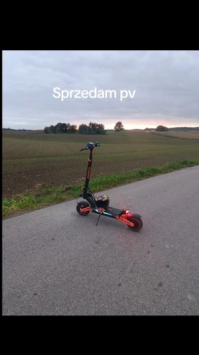 Sprzedam hulajnoge elektryczna kamikaze k1 max