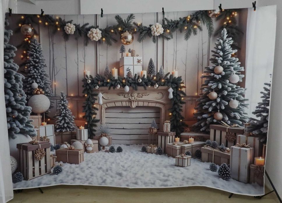 Tło fotograficzne świąteczne 300x200