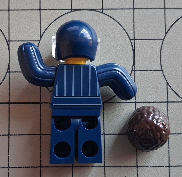 Minifigurka LEGO Police Dog Trainer (cty1526)