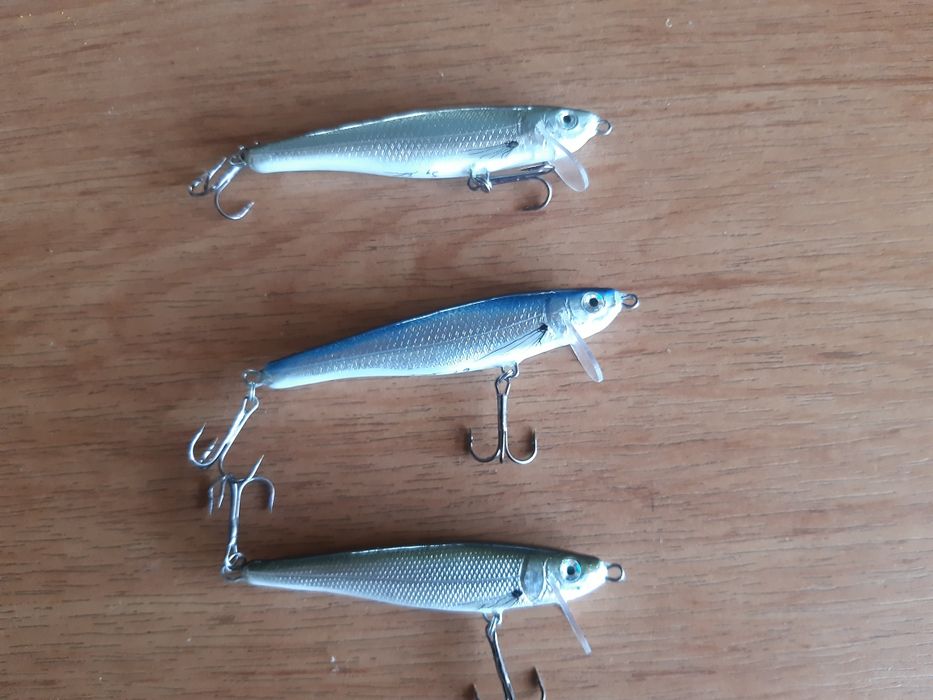 Wobler boleń 7cm          .