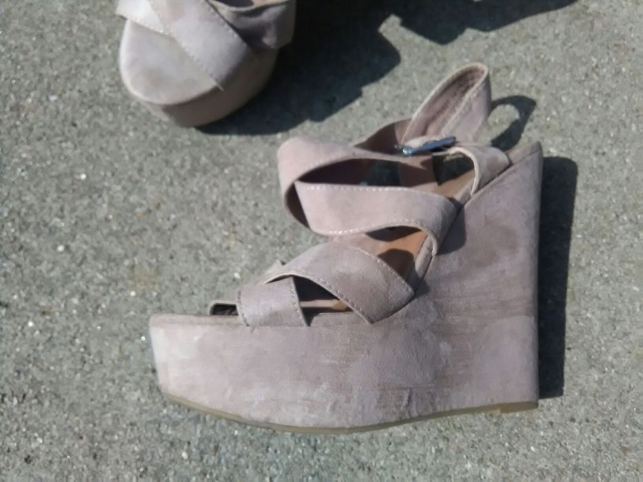 Calçado senhora 35 ,36, 37, 38, c nov vend troc o conjunt ou separado