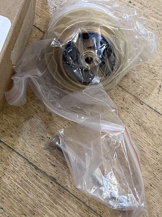 Ralo Click Pop-up Valaz – Aged Gold (Ouro Velho) – Novo