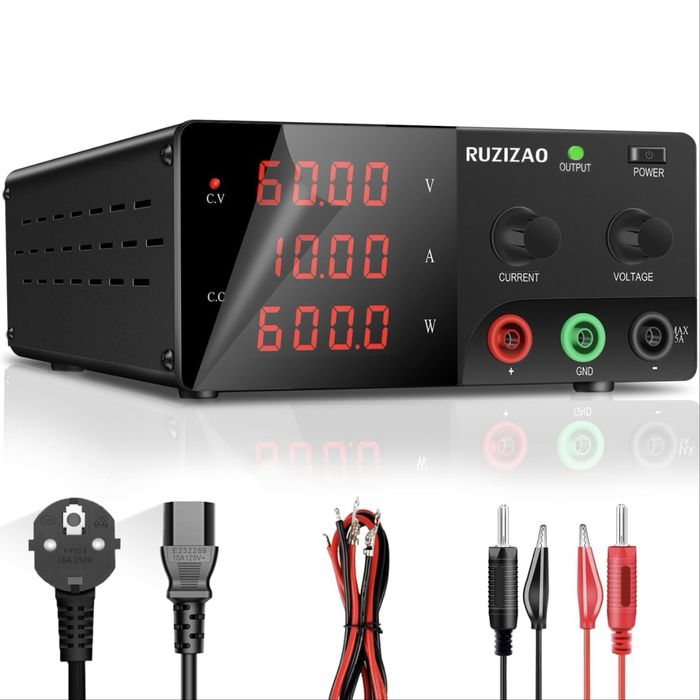 Лабораторний блок 60V 10A 600W
