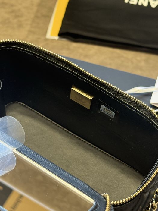 Жіноча Сумка Chanel lambskin шкіряна бочонок (оплата при отримані)