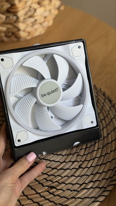 be quiet! Light Wings 140 PWM Reverse White 140mm