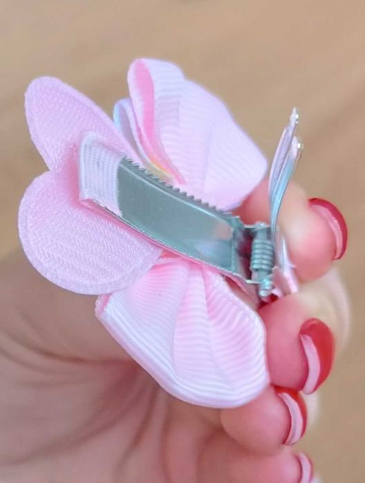 Ganchos de cabelo para criança - 5x5 cm  (Novos)