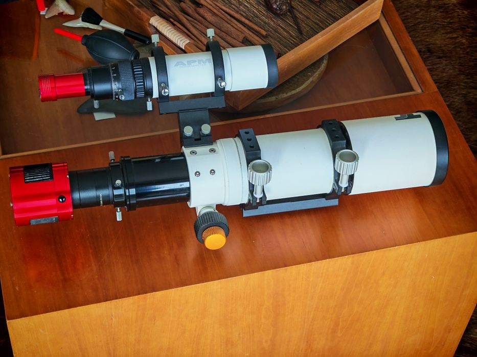 Kit Completo Astrofotografia  (Sky-Watcher HEQ5 Pro + TS-Optics 80mm Triplet + ZWO ASI294MC)