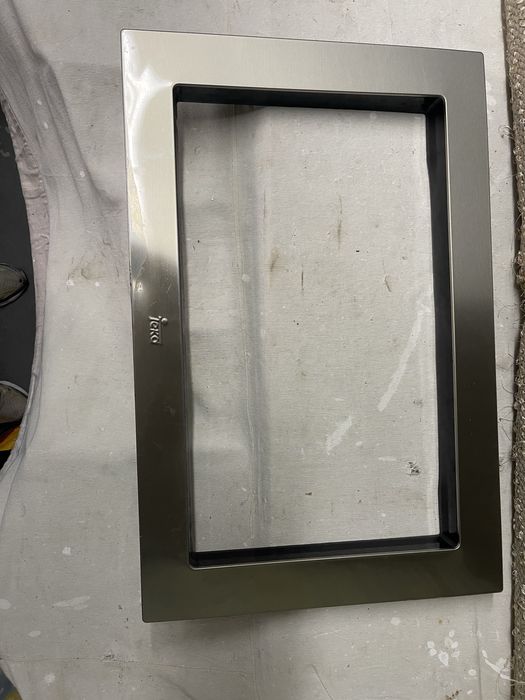 Tampa micro-ondas encastrar