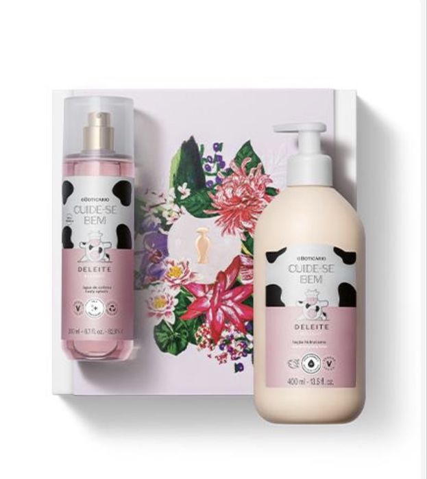 Kit dia da mae Deleite O boticario