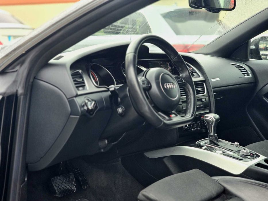 Audi A5 Coupé B8 S Line Plus 2.0Tdi 177Cv S-tronic "Quattro"