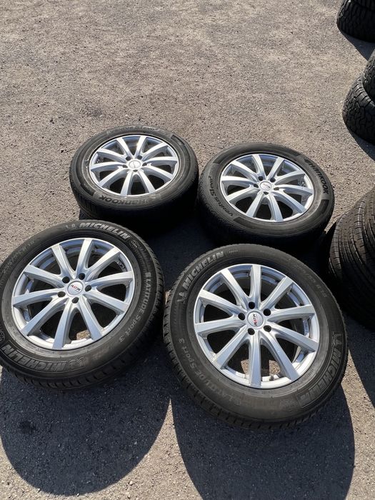 Диски 5 112 18 Volkswagen Skoda Mercedes Audi