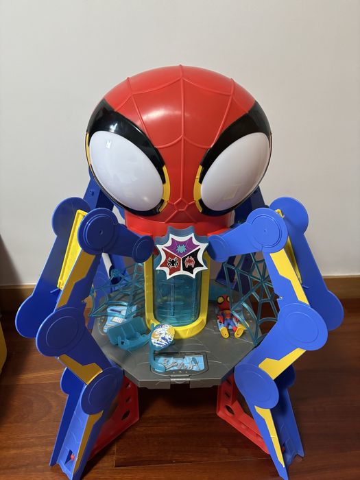 Brinquedo Casa Spiderman