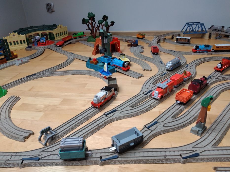 Mega kolekcja - Tomek trackmaster fisherprice