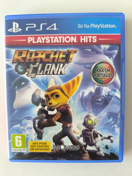 Jogo PlayStation 4 Ratchet Clank