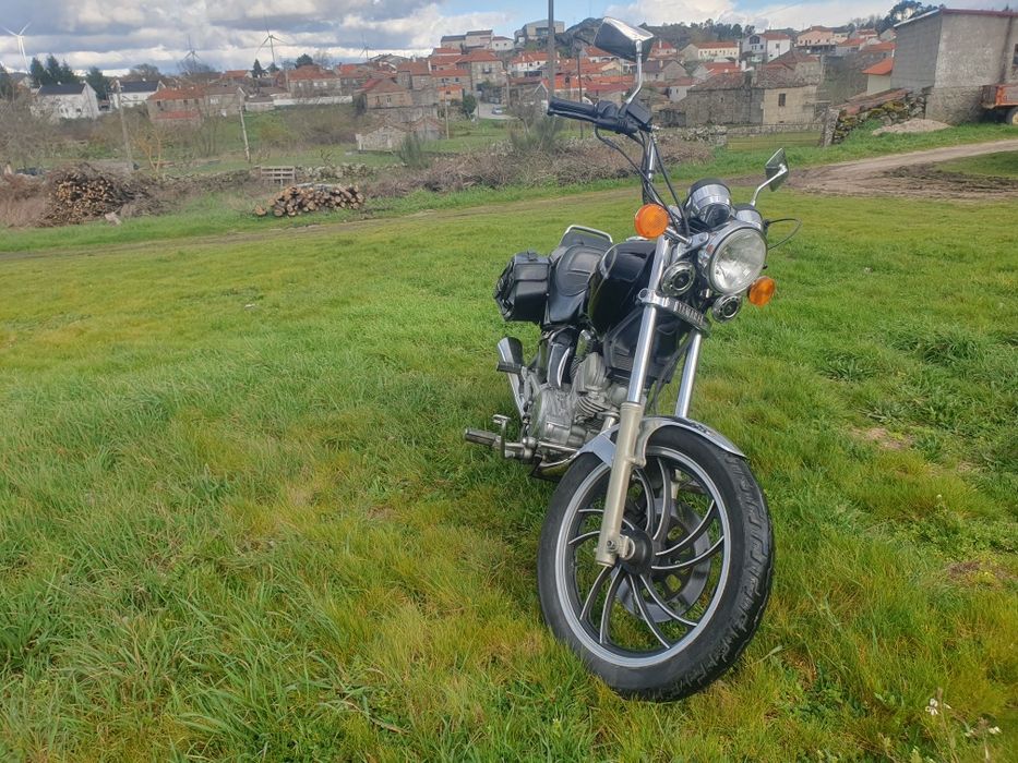 Yamaha Virago xv500