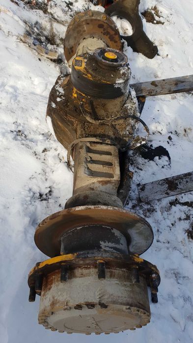 ładowarka Volvo 4500 most zwolnica koła wał