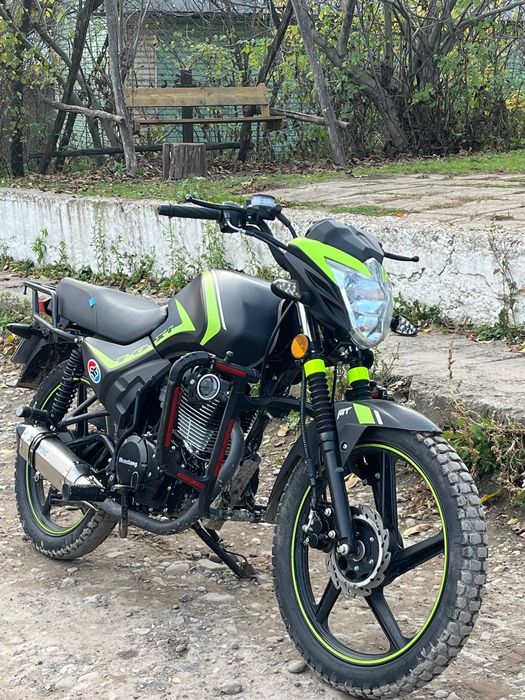 Продам мотоцикл Mustang foxi 150