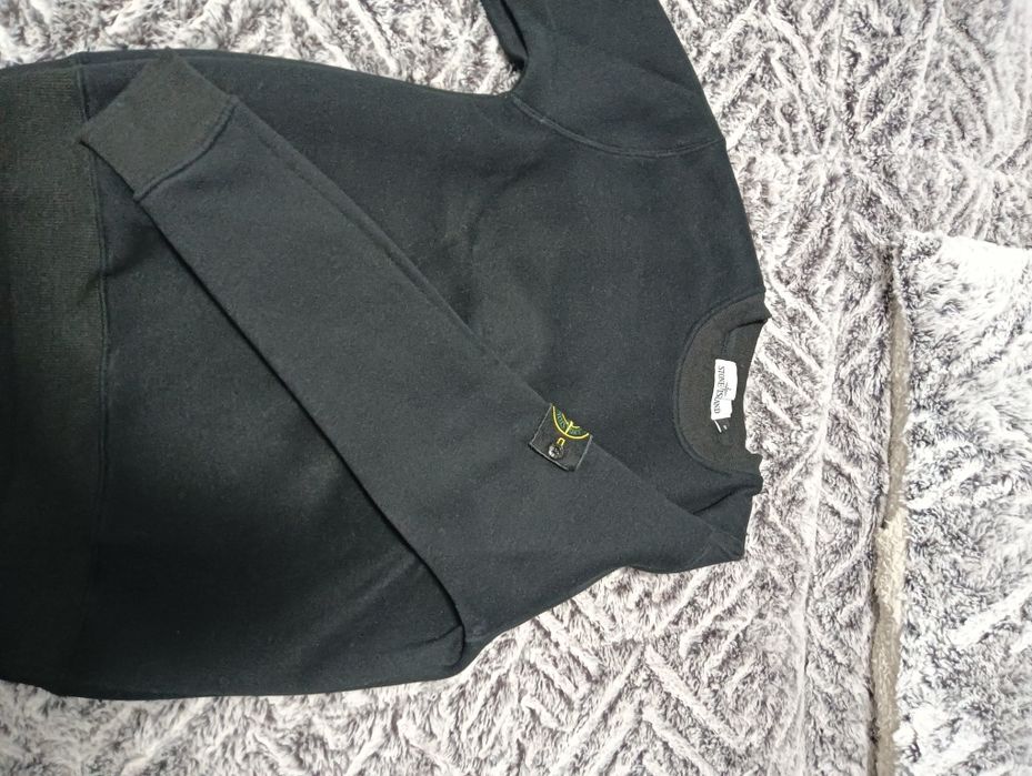 Sweat Stone island preta