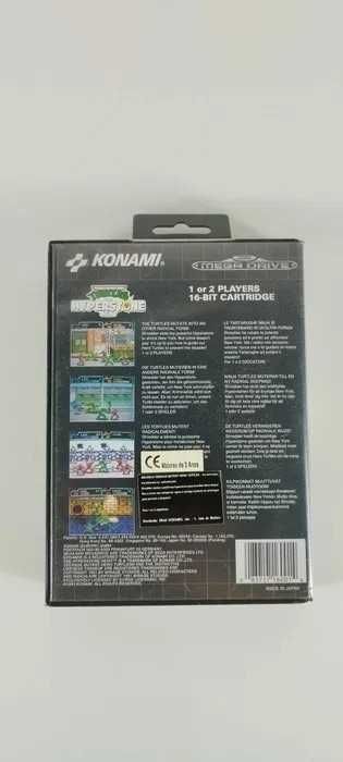 Teenage Mutant Hero Turtles Hyperstone Heist Mega Drive