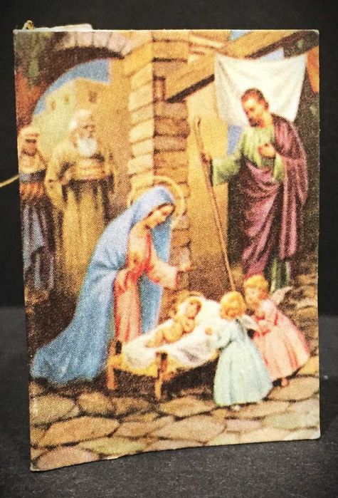 10 Postais de Natal de Boas Festas antigos - anos 60/70