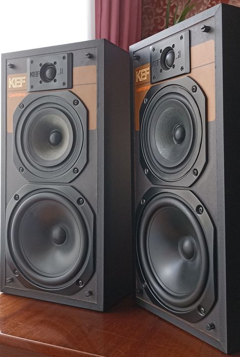 Акустична система KEF Cantorlll. В чудовому стані. Без грилей. (2х100W)