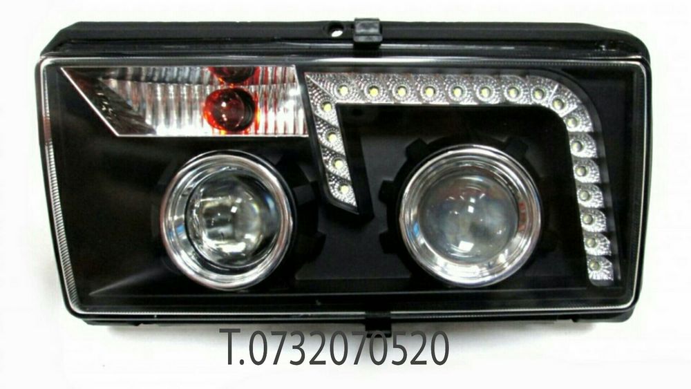 Фари - Стопи ВАЗ 2107, 2105, 2104 дві лінзи, світлодіодне підсвічуванн