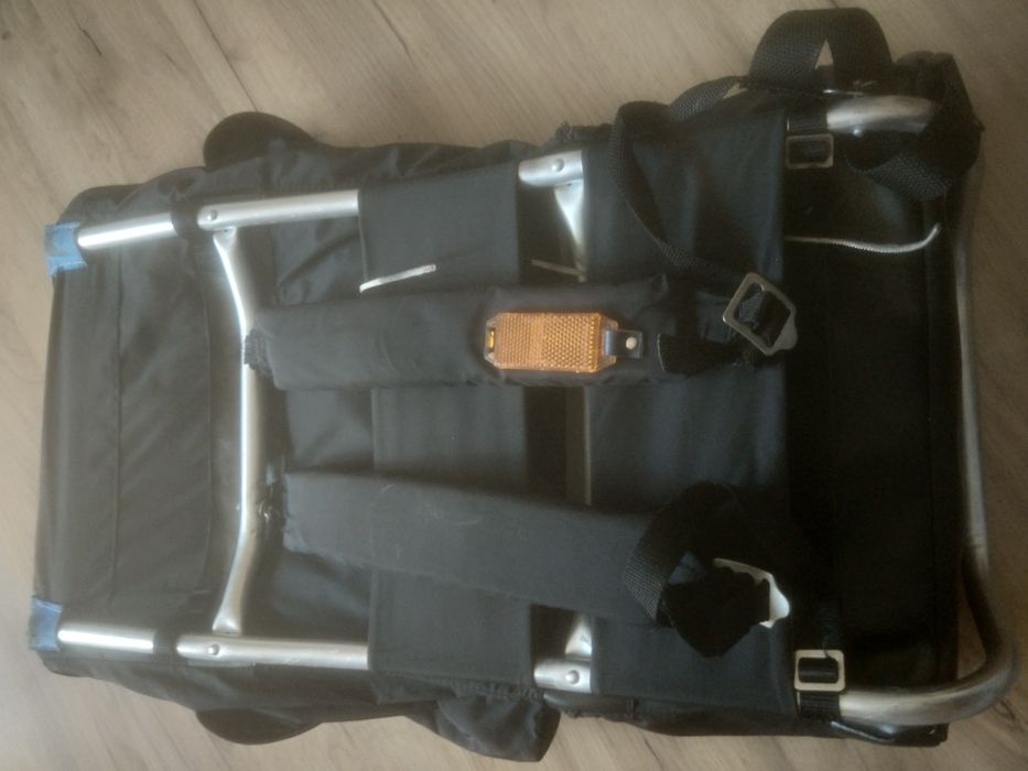 2 w cenie 1 Plecaki ze stelażem zielony i czarny