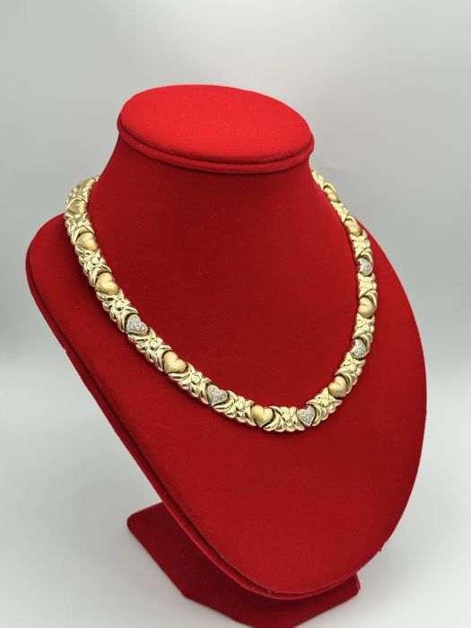 Elegancki Złoty Naszyjnik • pr.585 • 51,75g. • Lombard HALOgsm Łódź