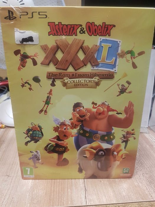 Asterix & Obelix XXXL: Baran z Hibernii PS5 kolekcjonerka nowa