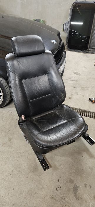 Fotele skóra Nappa bmw e38 v12