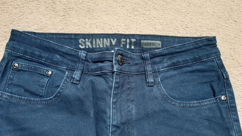 Spodnie jeans strech (20)