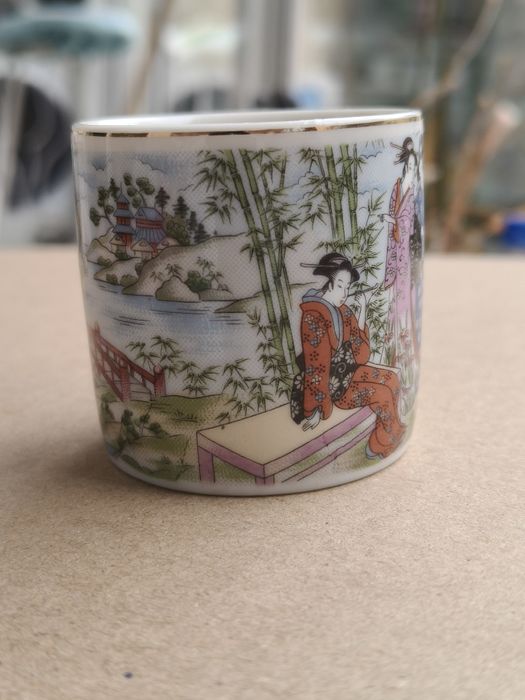 Chávena de chá japonesa