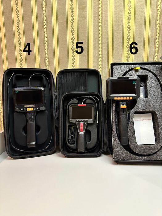 Эндоскоп с управляемой головкой TESLONG RALCAM LAFOCH5.5-6мм Ендоскоп